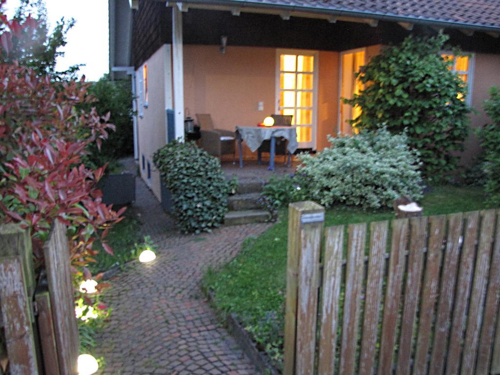 Ferienwohnung Am Odenwaldlimes Vielbrunn Exterior foto